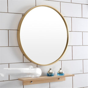 Bathroom wall bathroom mirror wall hanging decorative mirror My Store