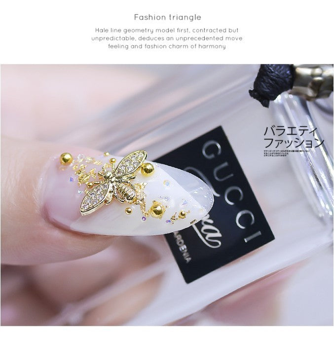 Diamond-studded bee DIY accessories My Store