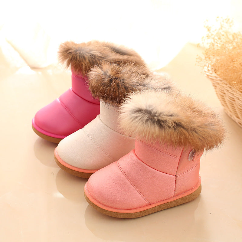 Winter Children's Shoes, Girls' Boots, Snow Boots My Store