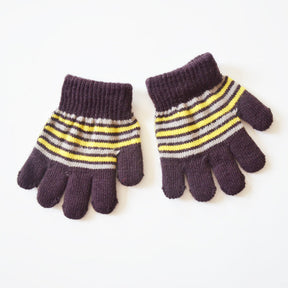 Autumn Winter Thermal Velvet Knitted Gloves My Store