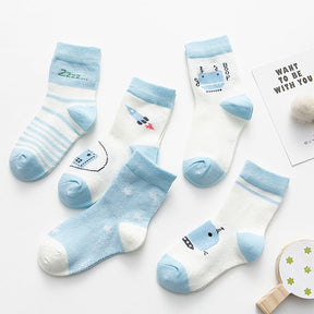 Cotton breathable male and female baby socks My Store