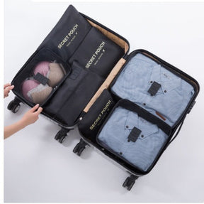 Durable Waterproof Nylon Packing Cube Travel Organizer Bag My Store