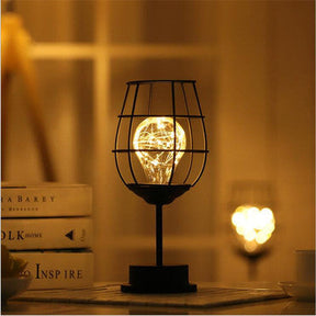 Minimalist hollow table lamps My Store