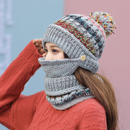 Korean winter knitted hat My Store