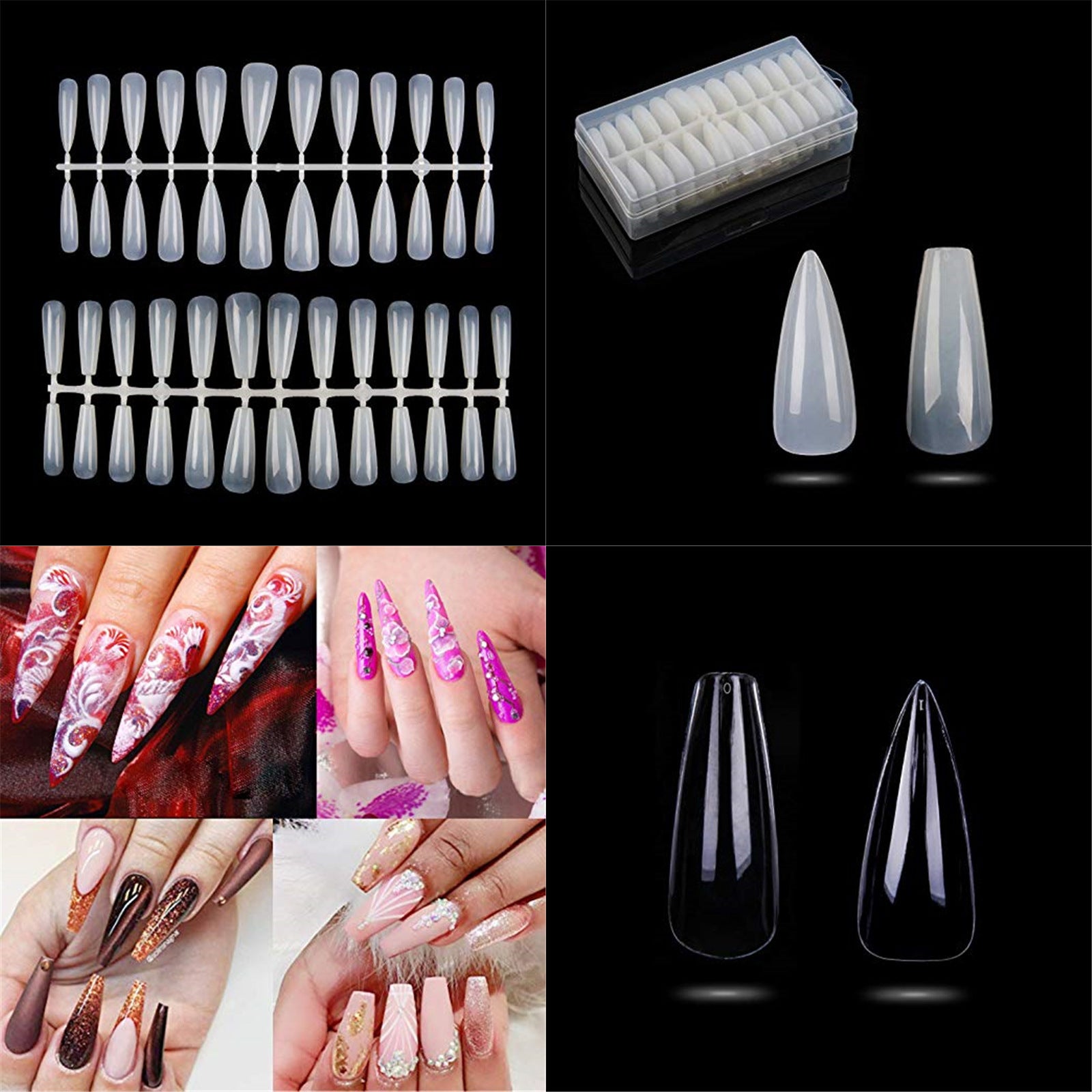 Non-marking false nails My Store