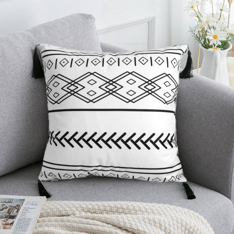 Bohemian National Throw Pillow Pillow My Store