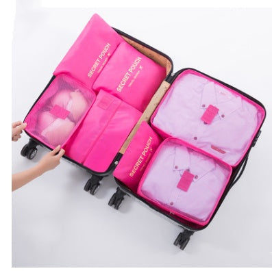 Durable Waterproof Nylon Packing Cube Travel Organizer Bag My Store