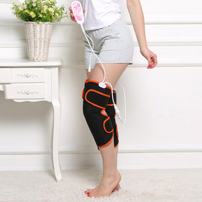 Warm heat electric heating knee protector leg vibration multi-function leg joint massager My Store