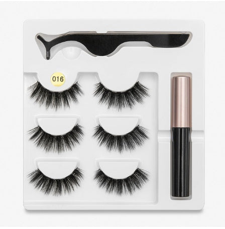 A Pair Of False Eyelashes With Magnets In Fashion My Store