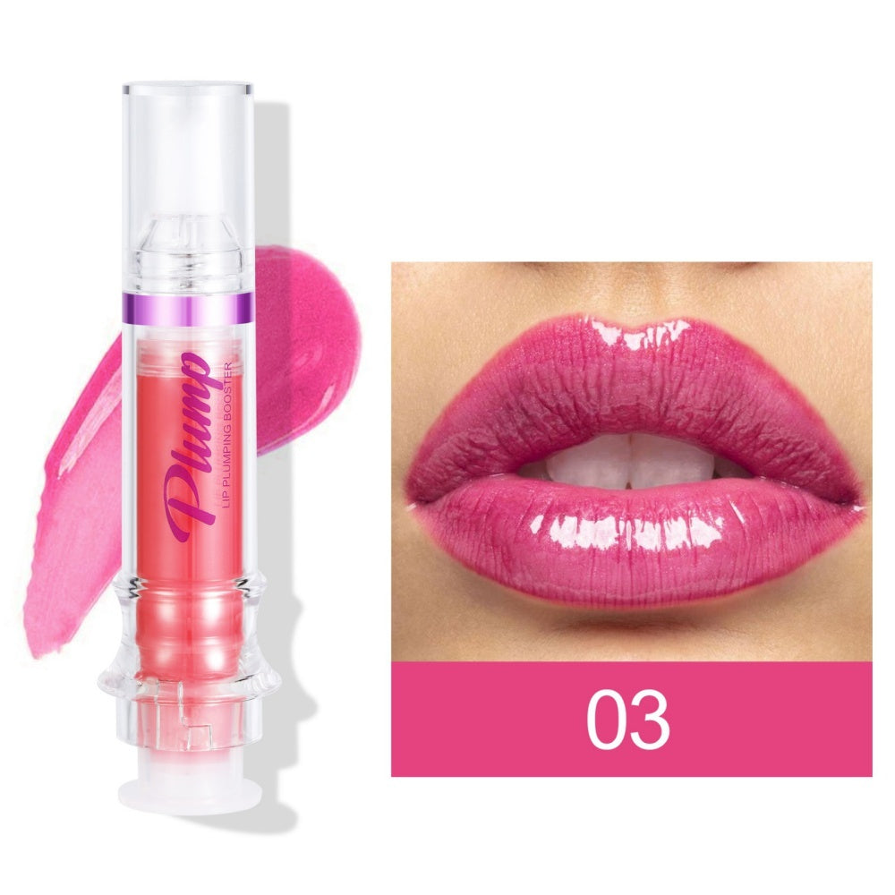 New Tube Lip Rich Lip Color Slightly Spicy Lip Honey Lip Glass Mirror Face Lip Mirror Liquid Lipstick My Store