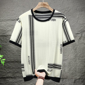 Thin Loose Fashion Half Sleeve Top T-shirt My Store