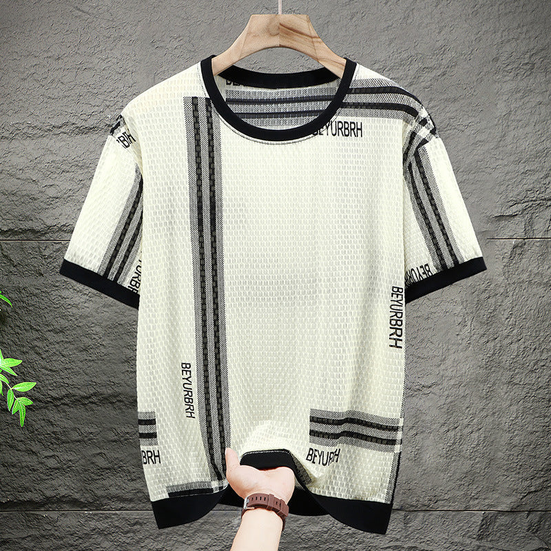 Thin Loose Fashion Half Sleeve Top T-shirt My Store