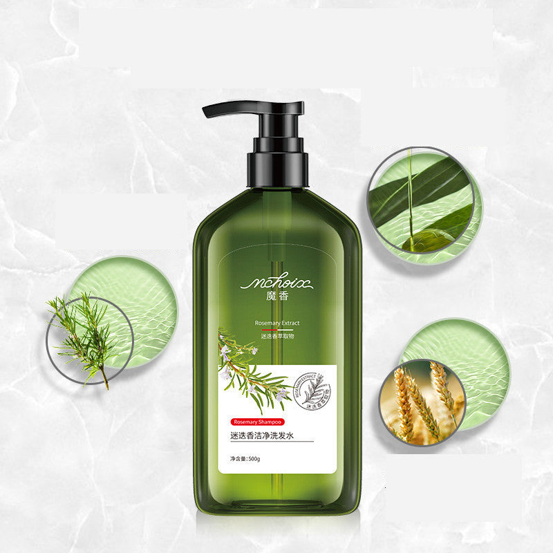 Rosemary Shampoo Body Wash For Hair Care, Refreshing And Oil Control My Store