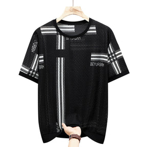 Thin Loose Fashion Half Sleeve Top T-shirt My Store