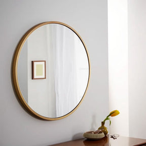 Bathroom wall bathroom mirror wall hanging decorative mirror My Store