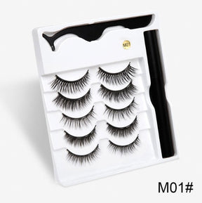 A Pair Of False Eyelashes With Magnets In Fashion My Store