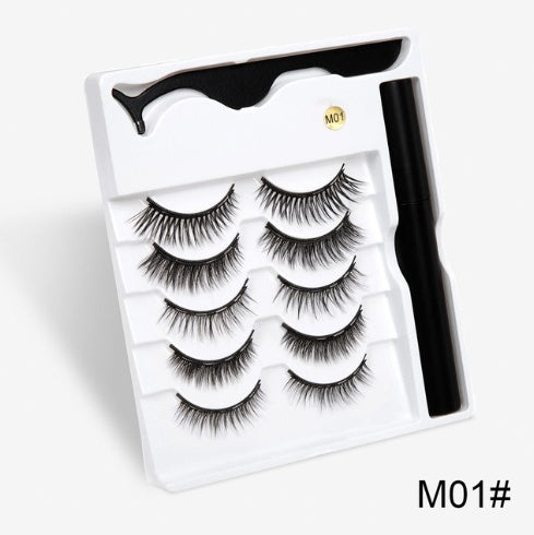 A Pair Of False Eyelashes With Magnets In Fashion My Store