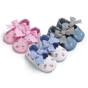 Bowknot Baby Shoes Girl Toddler Anti-Slip Shoe My Store