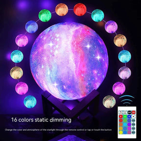 3D Printing Moon Light Galaxy  Light My Store