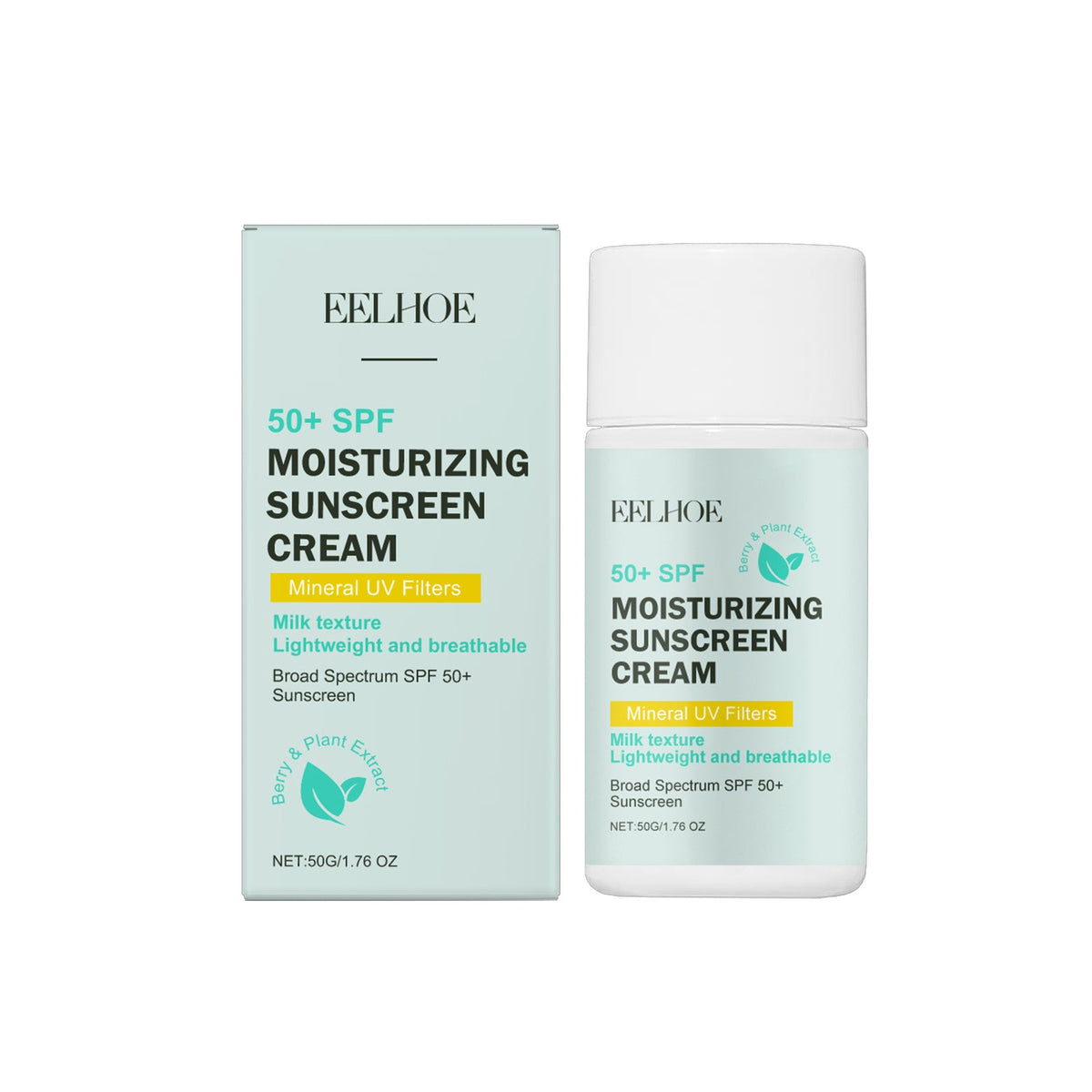 Moisturizing sunscreen with strong UV protection My Store