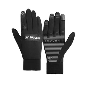 Outdoor Cycling Fleece Lined Warm Gloves My Store