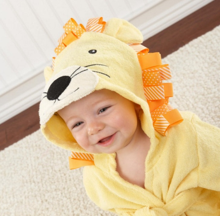 Cartoon Cute Animal Modeling Baby Bath Towels Baby Bathrobes Cotton Children's Bathrobes Baby Hooded My Store