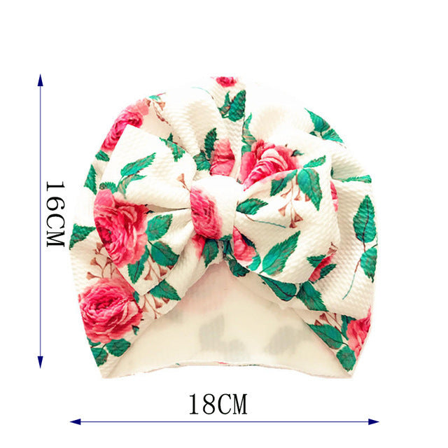 Knot Bow Baby Headbands Toddler Headwraps 6m-18m Baby Turban My Store