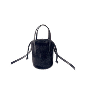 Mink-like Bucket Vintage Plush Hand Bag My Store