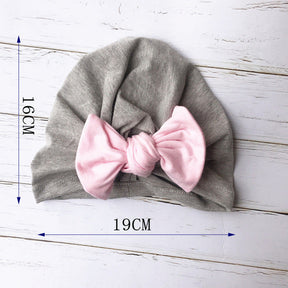 Knot Bow Baby Headbands Toddler Headwraps 6m-18m Baby Turban My Store