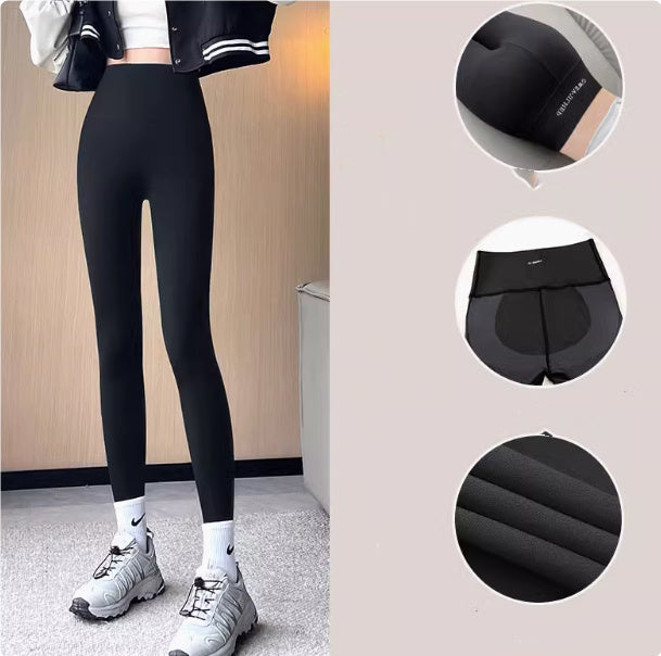 Lamb Fleece Leggings For Women My Store