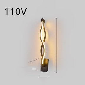 led wall lamp nordic minimalist bedroom bedside lamp My Store