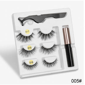 A Pair Of False Eyelashes With Magnets In Fashion My Store