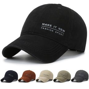 Fashion Letter Printing Baseball Cap Outdoor Casual Sunshade My Store