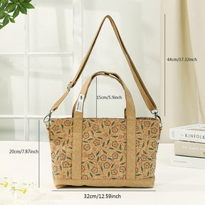 Eco-friendly Cork Crossbody Bag Portable Tote My Store