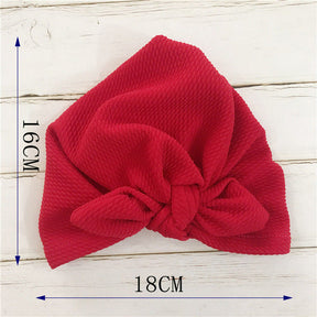 Knot Bow Baby Headbands Toddler Headwraps 6m-18m Baby Turban My Store