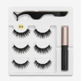 A Pair Of False Eyelashes With Magnets In Fashion My Store