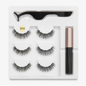 A Pair Of False Eyelashes With Magnets In Fashion My Store