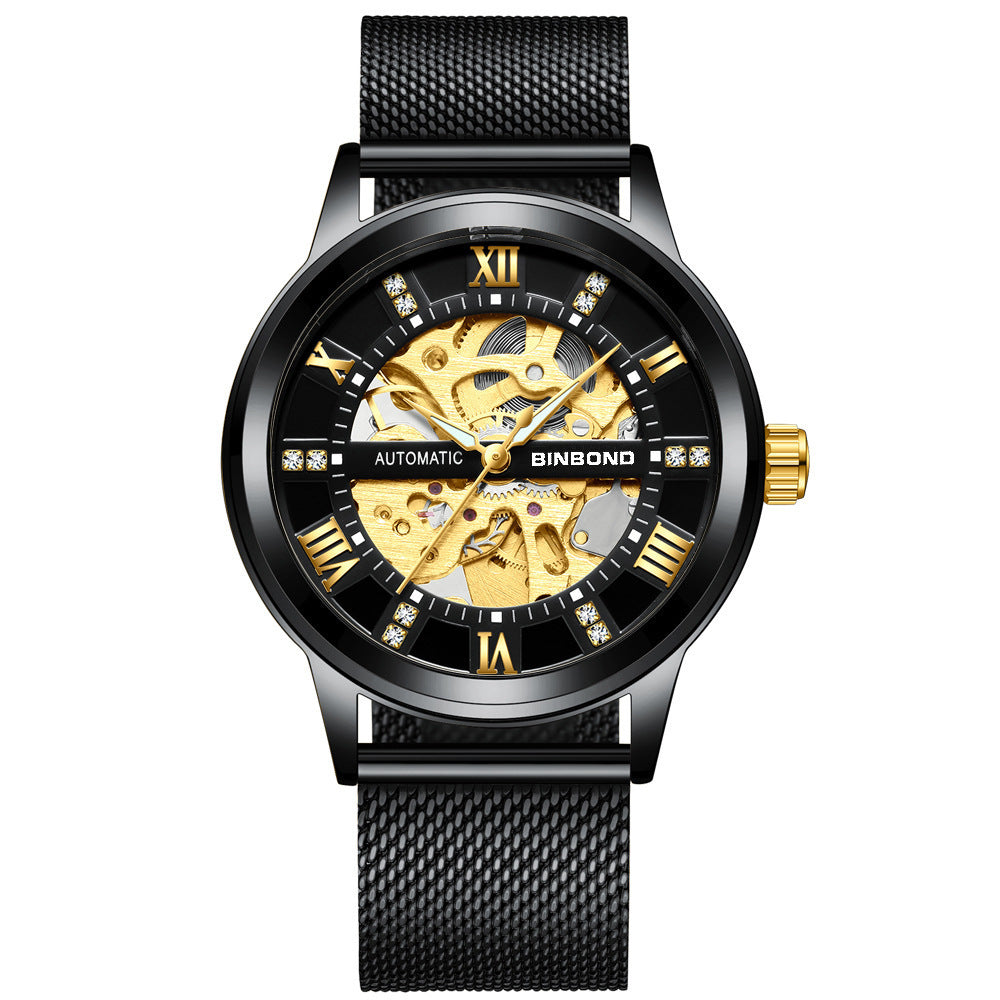 Men's Automatic Mechanical Watch Luminous Simple Fashion Trend My Store