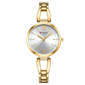 Small Dial Waterproof Simple Women's Quartz Wrist Watch My Store