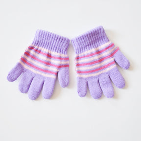 Autumn Winter Thermal Velvet Knitted Gloves My Store