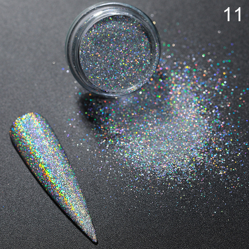 Aurora Magic Nail Powder Nail Glitter My Store