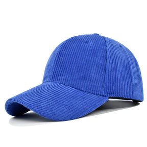 Fashion Corduroy All-matching Peaked Cap Men My Store