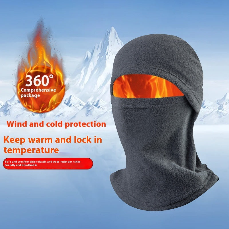 Outdoor Polar Fleece Cold Proof Warm Hat My Store