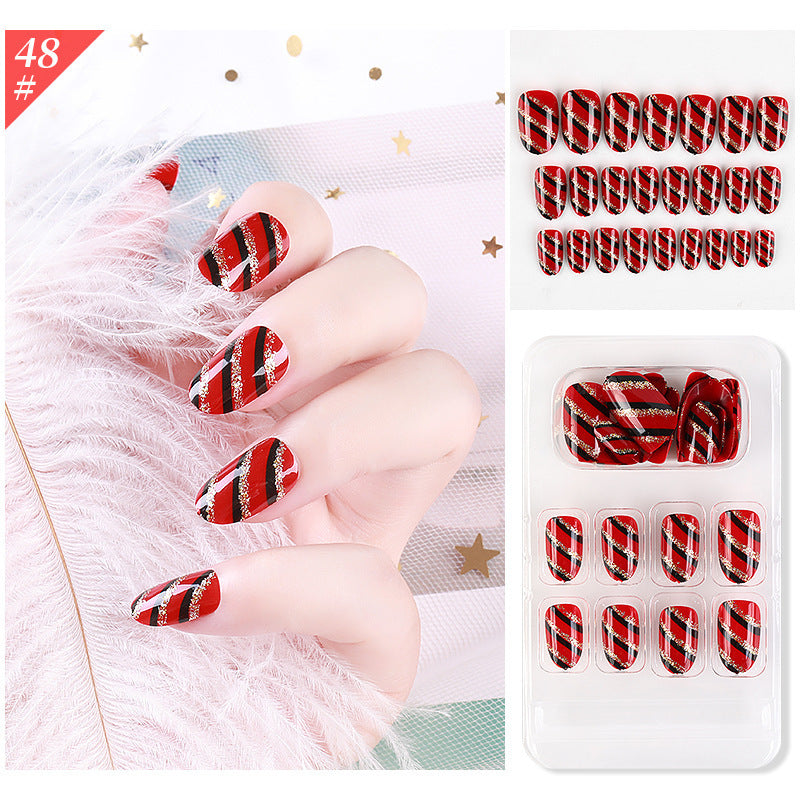 New Fake Nails Wearable Nail Patch My Store