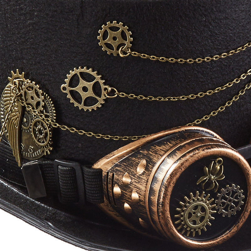 Party Performance Cap Steampunk Topper My Store