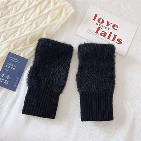 Women's Touch Screen Thermal Knitting Gloves My Store