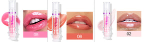 New Tube Lip Rich Lip Color Slightly Spicy Lip Honey Lip Glass Mirror Face Lip Mirror Liquid Lipstick My Store