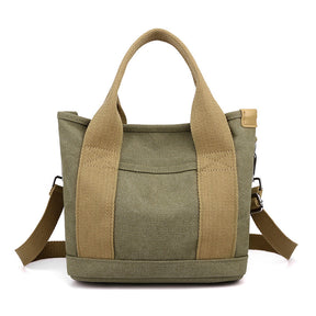 Trendy All-match Simple Fashion Korean Style Large Capacity Commute Leisure Canvas Bag My Store