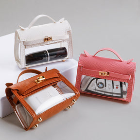 Internet Celebrity Transparent Handbag Cross-body Bag Storage Bag My Store