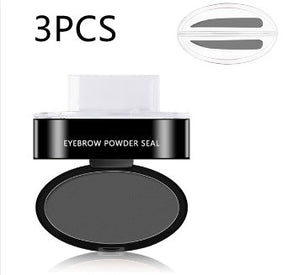 Eyebrow Powder Stamp Tint Stencil Kit Cosmetics Professional Makeup Waterproof Eye Brow Stamp Lift Eyebrow Enhancers Stencil Kit My Store